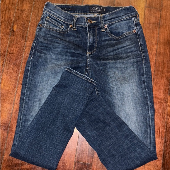 Lucky Brand Denim - Lucky Brand Medium Wash Denim Skinny Jeans
